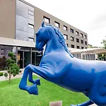 Der Blaue Reiter Design- & Tagungshotel מלון קרלסרוהה