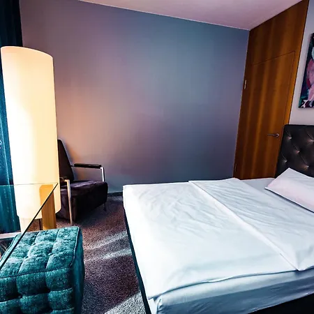 Der Blaue Reiter Design- & Tagungshotel 호텔 카를스루에