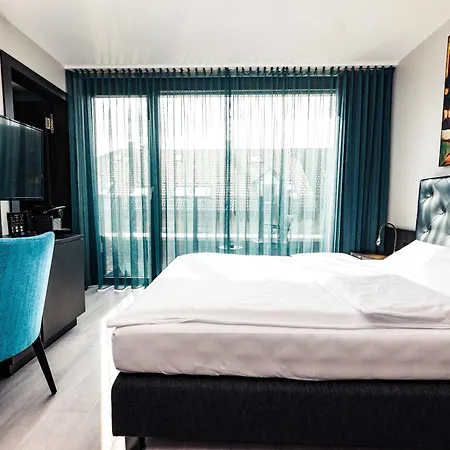 호텔 Der Blaue Reiter Design- & Tagungshotel 카를스루에