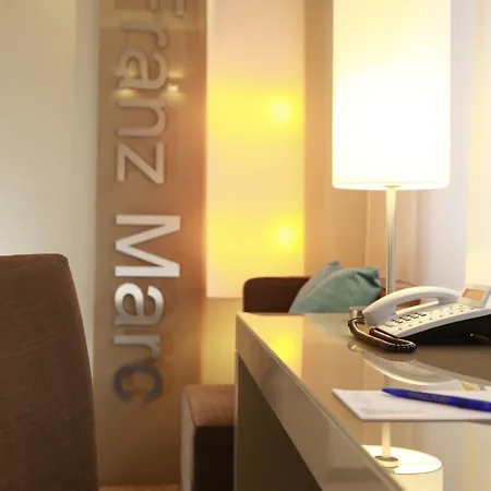 Der Blaue Reiter Design- & Tagungshotel Отель Карлсруэ