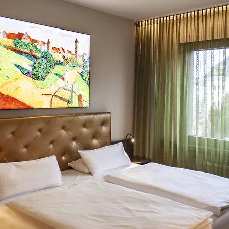 호텔 Der Blaue Reiter Design- & Tagungshotel 카를스루에