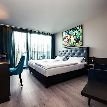 호텔 Der Blaue Reiter Design- & Tagungshotel 카를스루에