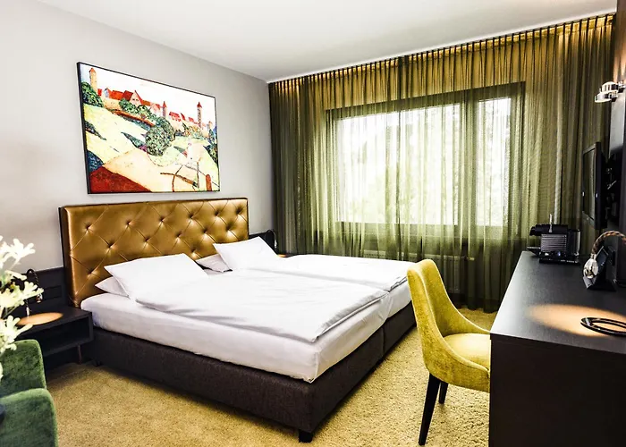 Der Blaue Reiter Design- & Tagungshotel 4*