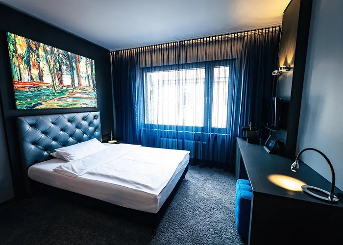 Der Blaue Reiter Design- & Tagungshotel 4*