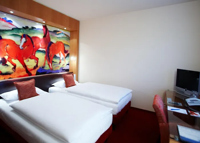 Der Blaue Reiter Design- & Tagungshotel 4*