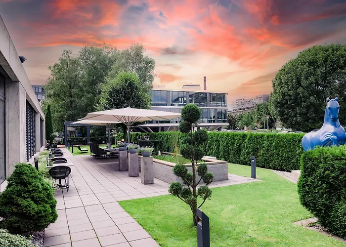 Der Blaue Reiter Design- & Tagungshotel 4*